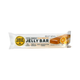 GOLD NUTRITION JELLY BAR ELECTROLYTE orange 15 unités