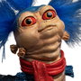 Labyrinthe statuette 1/1 Ello Worm 11 cm