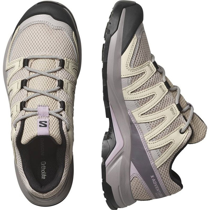 Bottes de montagne Salomon X-Adventure Recon Oxford Marron Clair 40 Bottes de montagne Salomon X-Adventure Recon Oxford Marron Clair 40