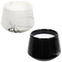 Home Deco Factory Bougie Parfumée Effet Marbre Collection LOUNGE