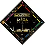 Winning Moves Monopoly Mega Paris - Jeu de société édition spéciale capitale avec Tour Eiffel et Palais Garnier - Dès 8 ans
