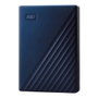 Western Digital WD My Passport for Mac 4TB Disque Dur Externe HDD Portable USB 3.2 Gen 1 - Bleu Minuit
