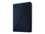 Western Digital WD My Passport for Mac 4TB Disque Dur Externe HDD Portable USB 3.2 Gen 1 - Bleu Minuit