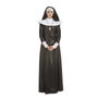 My Other Me Déguisement de Nonne avec Couvre-chef, Tunique et Collier - XXL