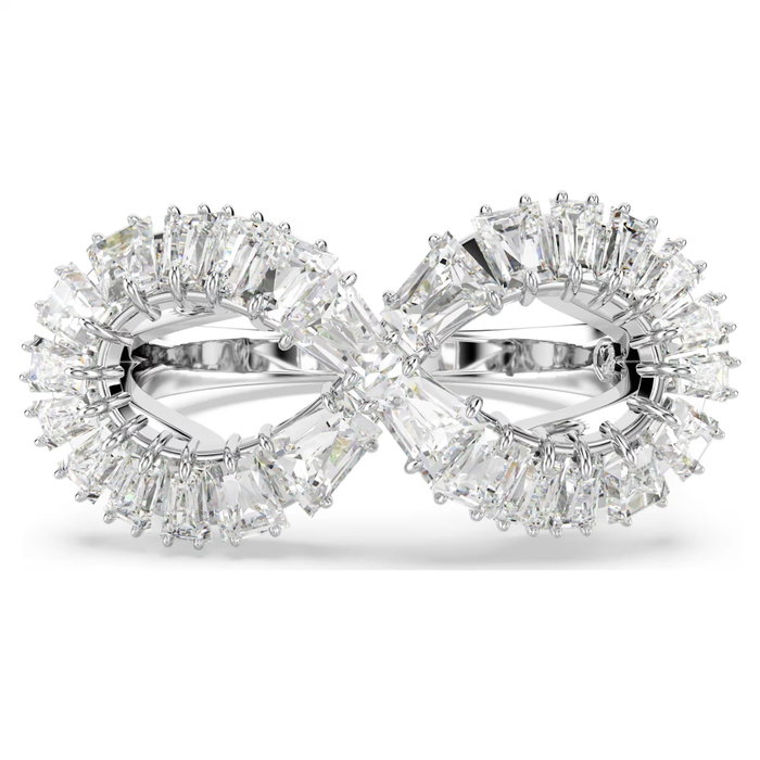 Swarovski Bague Hyperbola Mini White Taille 50