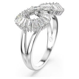 Swarovski Bague Hyperbola Mini White Taille 50