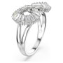 Swarovski Bague Hyperbola Mini White Taille 50