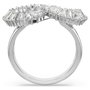 Swarovski Bague Hyperbola Mini White Taille 50