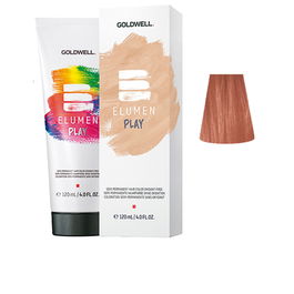 Goldwell ELUMEN PLAY Coloration semi-permanente sans oxydant #Coral 120 ml