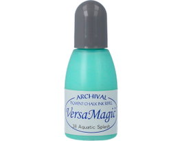 Tsukineko VERSAMAGIC encre de recharge rocío acuático effet craie 20ml