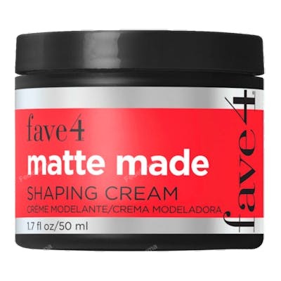 Fave4 Matte Made Shaping Cream 50ml