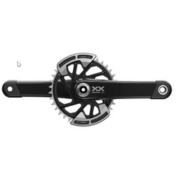 Sram XX Eagle DUB Wide 165 mm 32D Carbone Noir