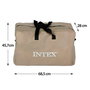 Intex Kayak Challenger K2 avec rames en aluminium et pompe inclus - 351 x 76 x 38 cm