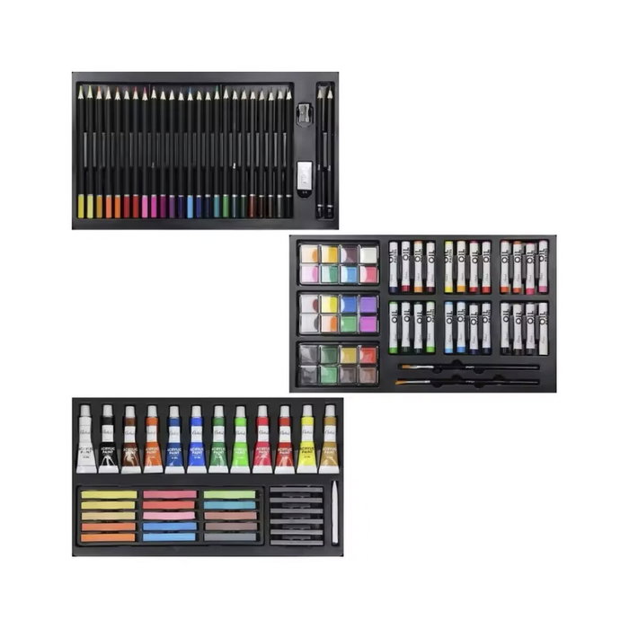 Set de peinture Artist&CO 180 Pièces