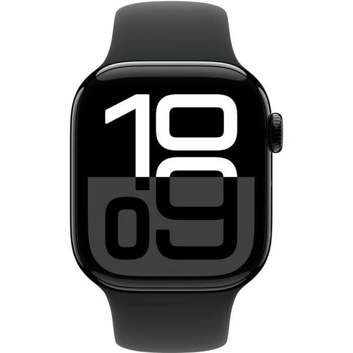 Apple Watch 42mm avec WLAN - Référence MWWE3QF/A - Cadran Noir