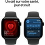 Apple Watch 42mm avec WLAN - Référence MWWE3QF/A - Cadran Noir