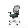 Piqueras y Crespo Chaise de Bureau Jorquera 3D086G0 Vert