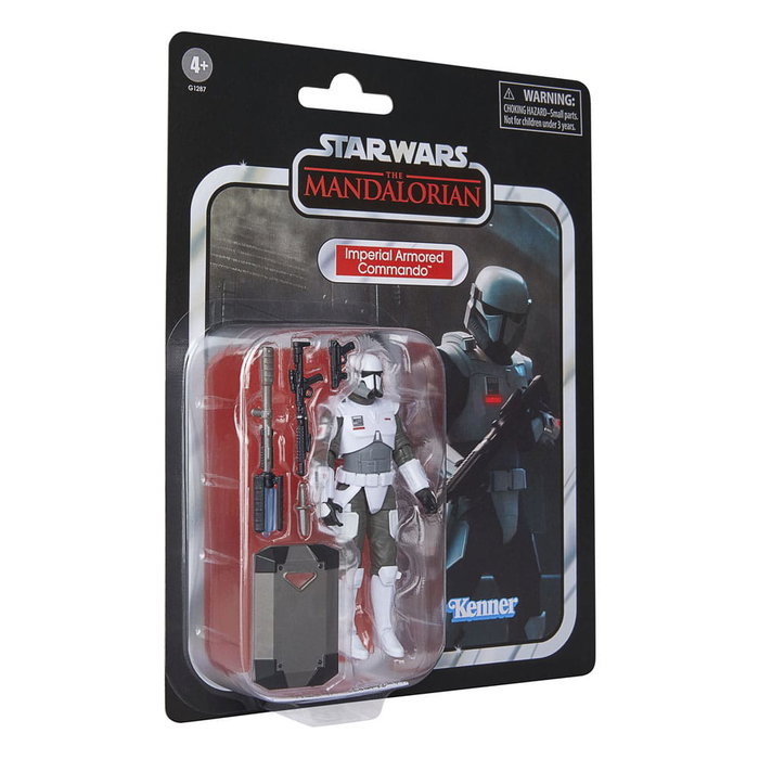 Hasbro Star Wars The Vintage Collection Imperial Armored Commando 9,5 cm