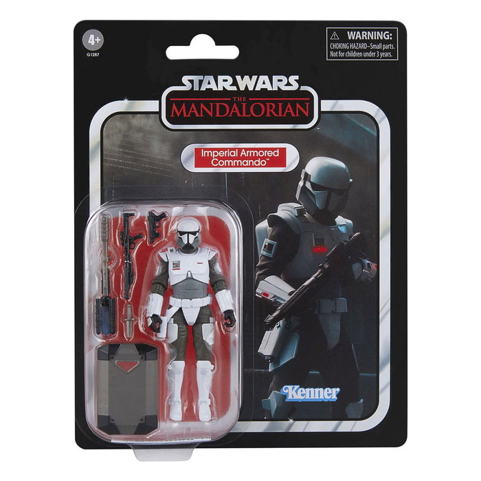 Hasbro Star Wars The Vintage Collection Imperial Armored Commando 9,5 cm