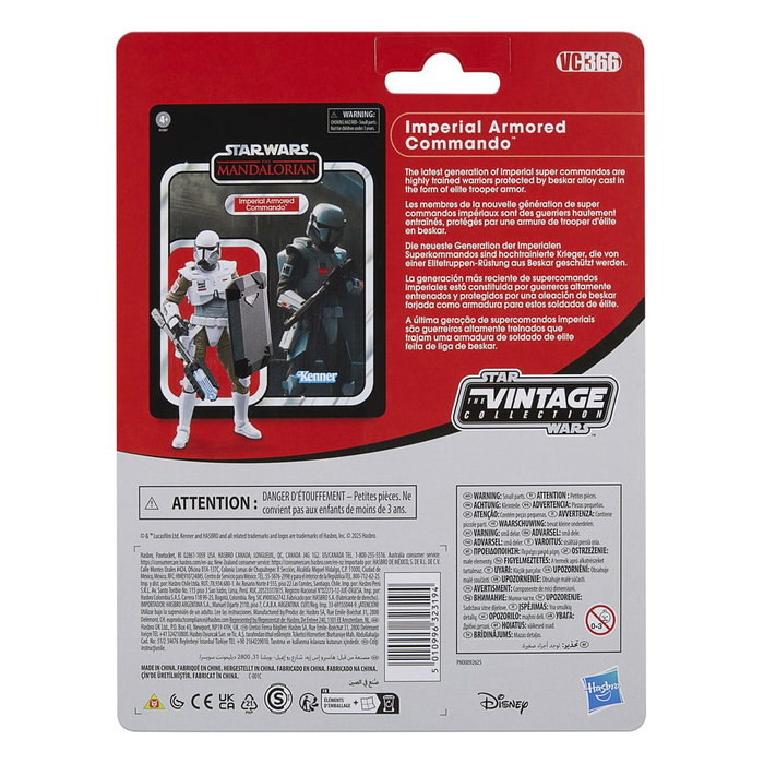 Hasbro Star Wars The Vintage Collection Imperial Armored Commando 9,5 cm