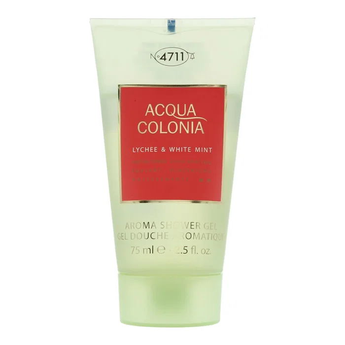 4711 Acqua Colonia Litchi et menthe blanche Gel douche Hydratant 75 ml 4711 Acqua Colonia Litchi et menthe blanche Gel douche Hydratant 75 ml