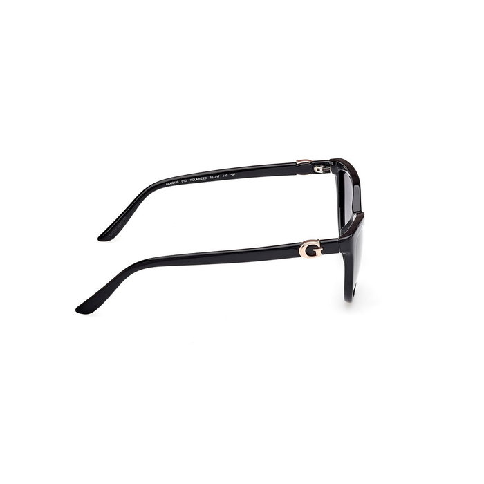 Guess Lunettes de Soleil Polarise 01D, Branches 140 mm, Verres 55 mm, Largeur Pont 17 mm, Design Cat