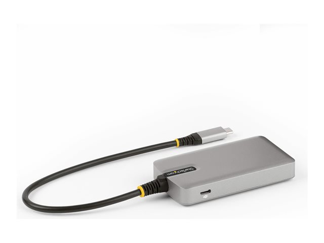 StarTech Hub USB-C 4 Ports USB 3.2 Gen 2 avec Power Delivery 100 W
