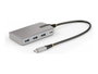 StarTech Hub USB-C 4 Ports USB 3.2 Gen 2 avec Power Delivery 100 W
