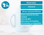 KioKids Tasse De Siliconne Bleue Avec Poignées et Bec Souple Pour Bébé, 120 ml, Lavable Au Lave-Vaisselle, Sûre et Sans BPA, A Partir De 4 Mois