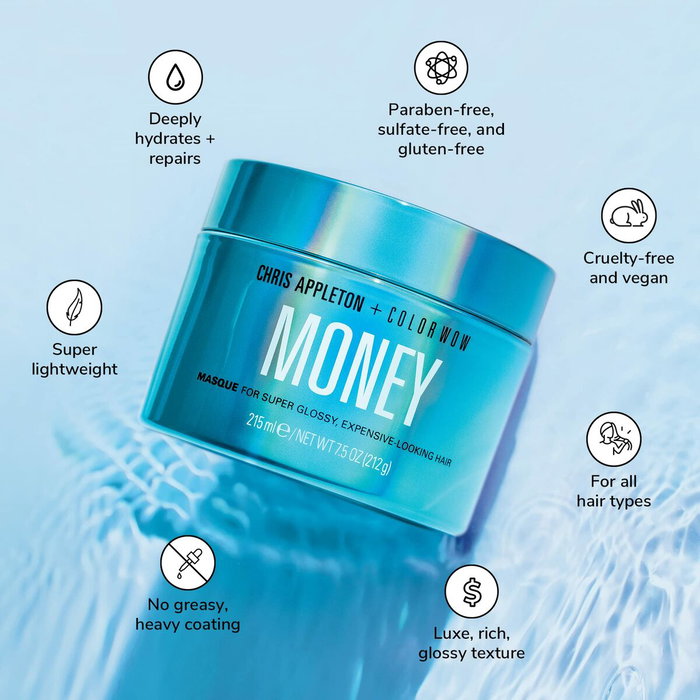 Color Wow MONEY Masque pour cheveux 215 ml