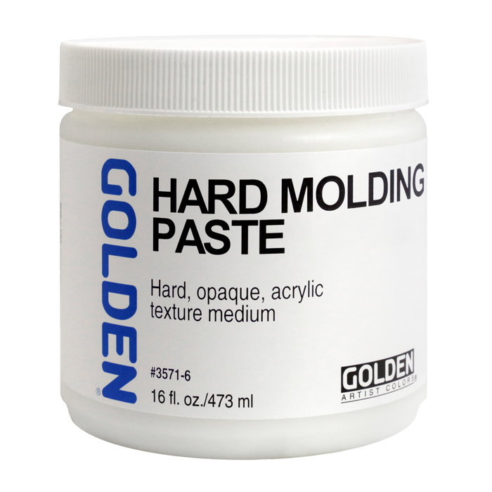 Golden Hard Molding Paste 473 ml Golden Hard Molding Paste 473 ml