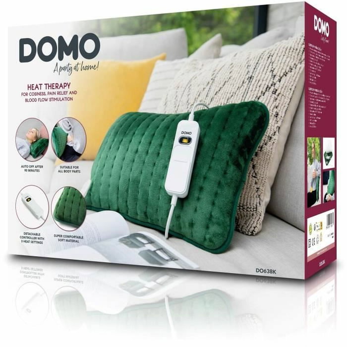 Domo Coussin Chauffant DO638K Vert