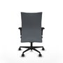 Piqueras Y Crespo Albacete Confidente Chaise de Bureau Gris