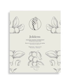 Joliderm Set Duo de masques pour les mains en feuille