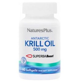 NATURES PLUS Huile de Krill SuperbaBoost 60 perles