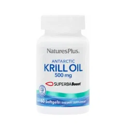NATURES PLUS Huile de Krill SuperbaBoost 60 perles