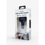 GEMBIRD Chargeur de voiture double port USB A 36W Quick Charge 3.0 noir
