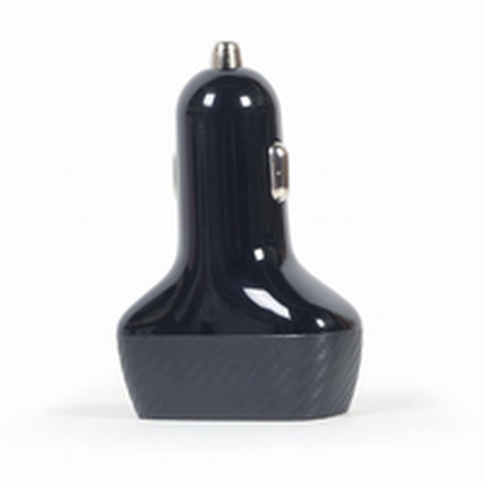 GEMBIRD Chargeur de voiture double port USB A 36W Quick Charge 3.0 noir