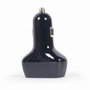 GEMBIRD Chargeur de voiture double port USB A 36W Quick Charge 3.0 noir