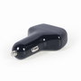 GEMBIRD Chargeur de voiture double port USB A 36W Quick Charge 3.0 noir
