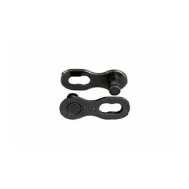 KMC Connecteur de chaîne DLC 10R 10V Noir (Pack de 2)