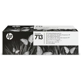 HP Kit de remplacement de tête d'impression 713 DesignJet BK,C,M,Y