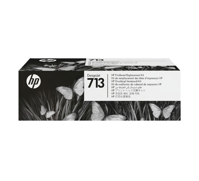 HP 713 DesignJet Tête d'Impression Kit de Remplacement pour Imprimantes DesignJet - Tête 4 Couleurs Longue Durée HP 713 DesignJet Tête d'Impression Kit de Remplacement pour Imprimantes DesignJet - Tête 4 Couleurs Longue Durée