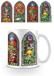 Pyramid International Mug Legend of Zelda Stained Glass
