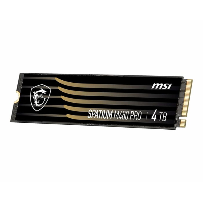 Disque dur MSI SPATIUM M480 PRO 4 TB SSD