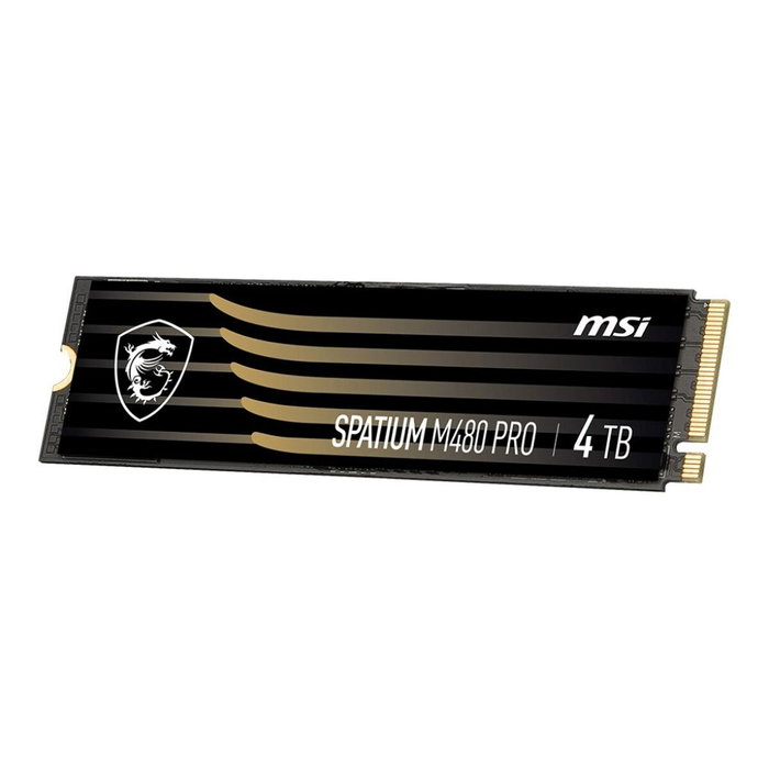 Disque dur MSI SPATIUM M480 PRO 4 TB SSD