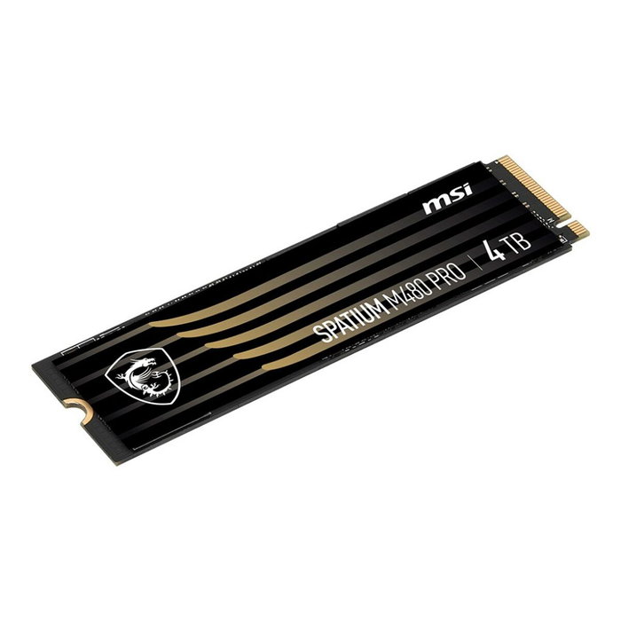 Disque dur MSI SPATIUM M480 PRO 4 TB SSD