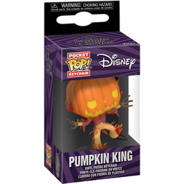 FUNKO Porte-clés Pocket POP! Disney Nightmare Before Christmas 30th Anniversary Pumpkin King