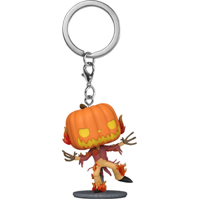FUNKO Porte-clés Pocket POP! Disney Nightmare Before Christmas 30th Anniversary Pumpkin King