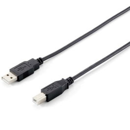 Equip Câble USB 2.0 A Mâle vers B Mâble - Double Blindage - 5 Mètres